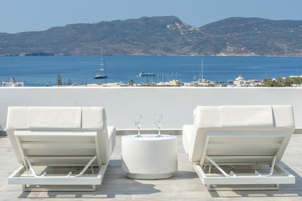 아다마스 Casa Anna Loft Boutique House With Full Sea View 빌라 외부 사진