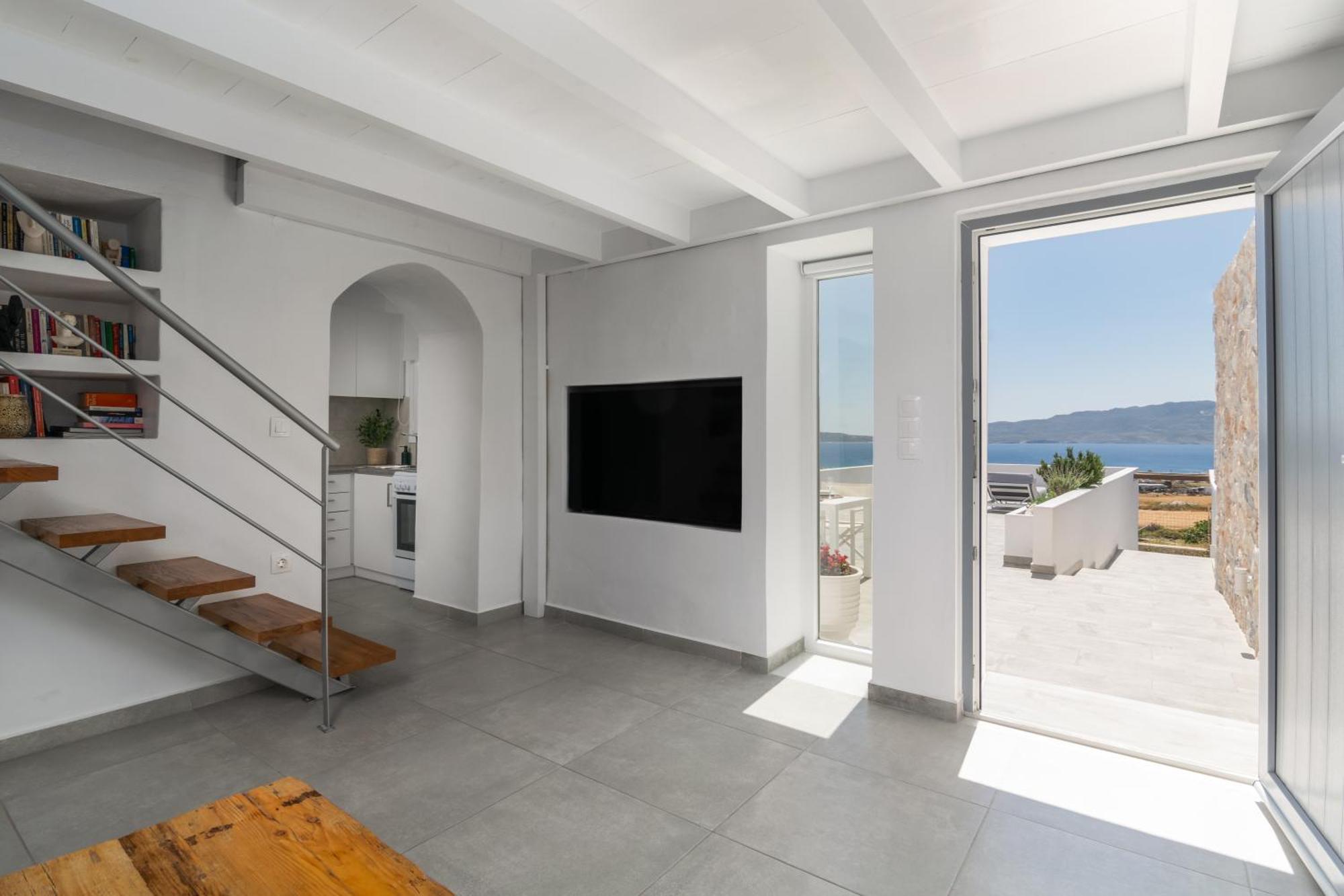 아다마스 Casa Anna Loft Boutique House With Full Sea View 빌라 외부 사진