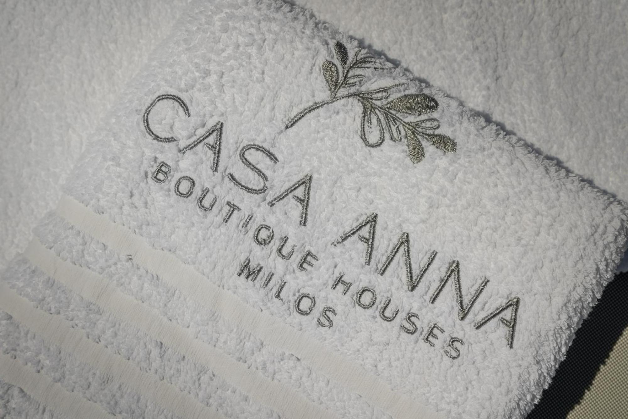 아다마스 Casa Anna Loft Boutique House With Full Sea View 빌라 외부 사진